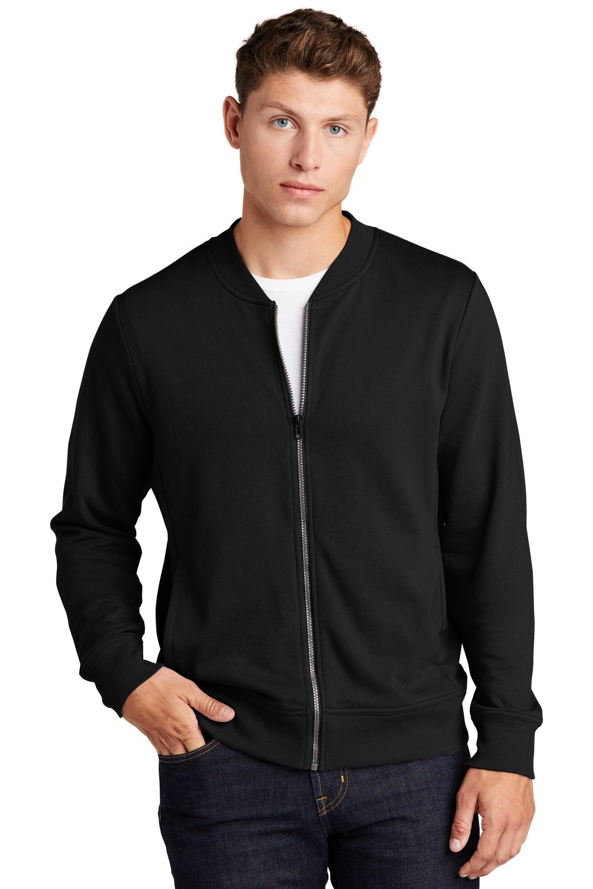 Sport-Tek Â® Lightweight French Terry Bomber. ST274