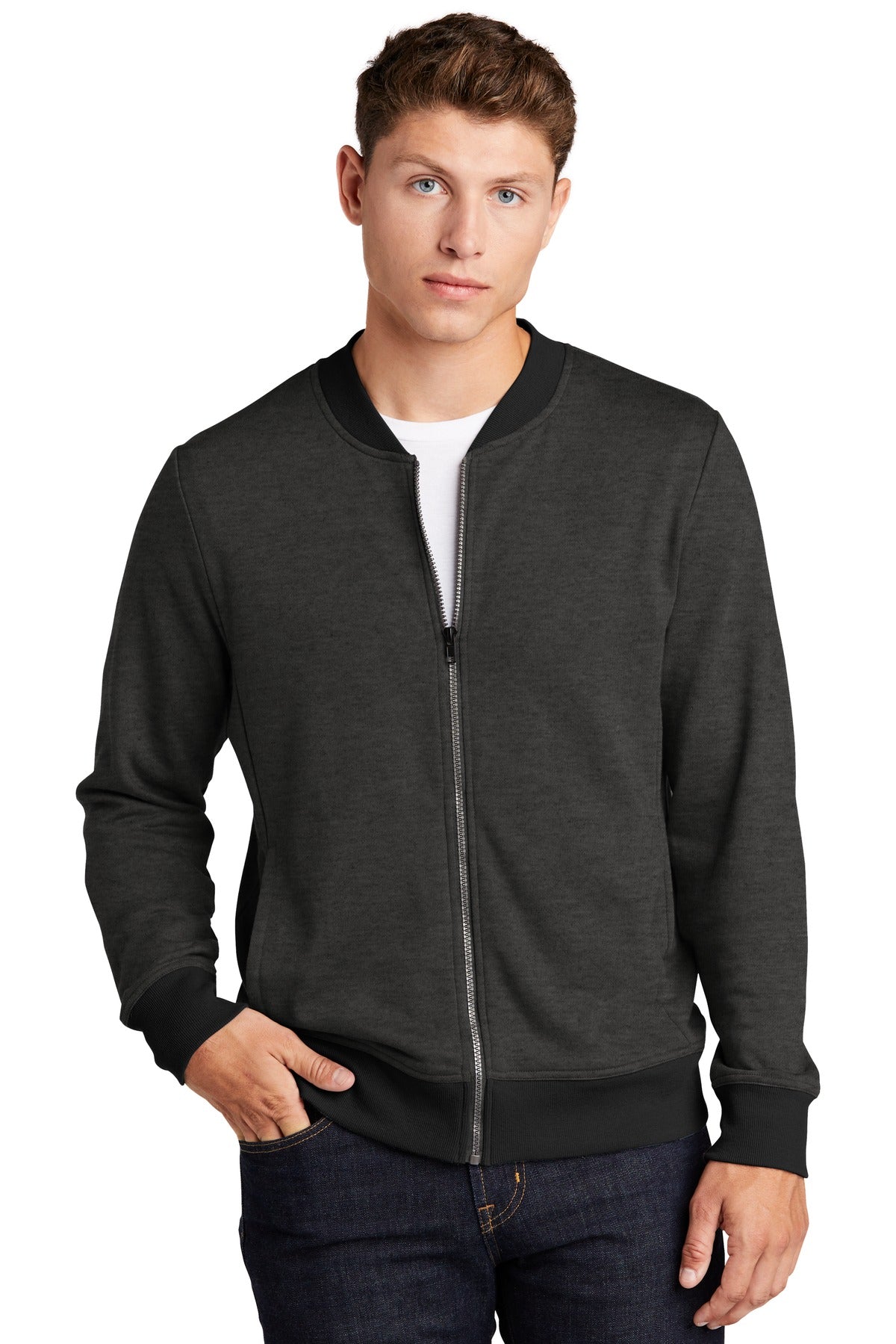 Sport-Tek Â® Lightweight French Terry Bomber. ST274