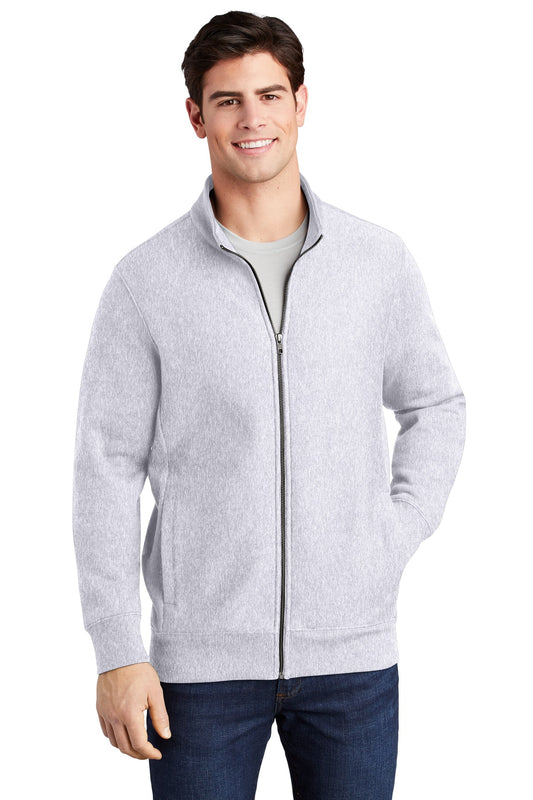 Sport-Tek Â® Super Heavyweight Full-Zip Sweatshirt ST284