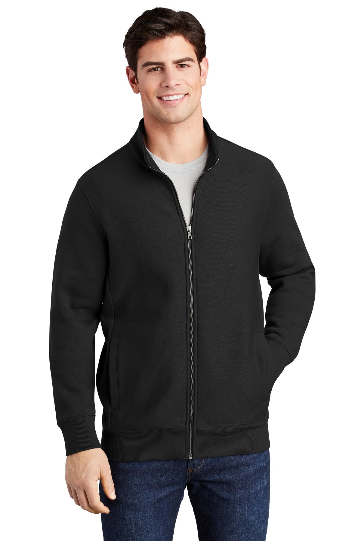 Sport-Tek Â® Super Heavyweight Full-Zip Sweatshirt ST284
