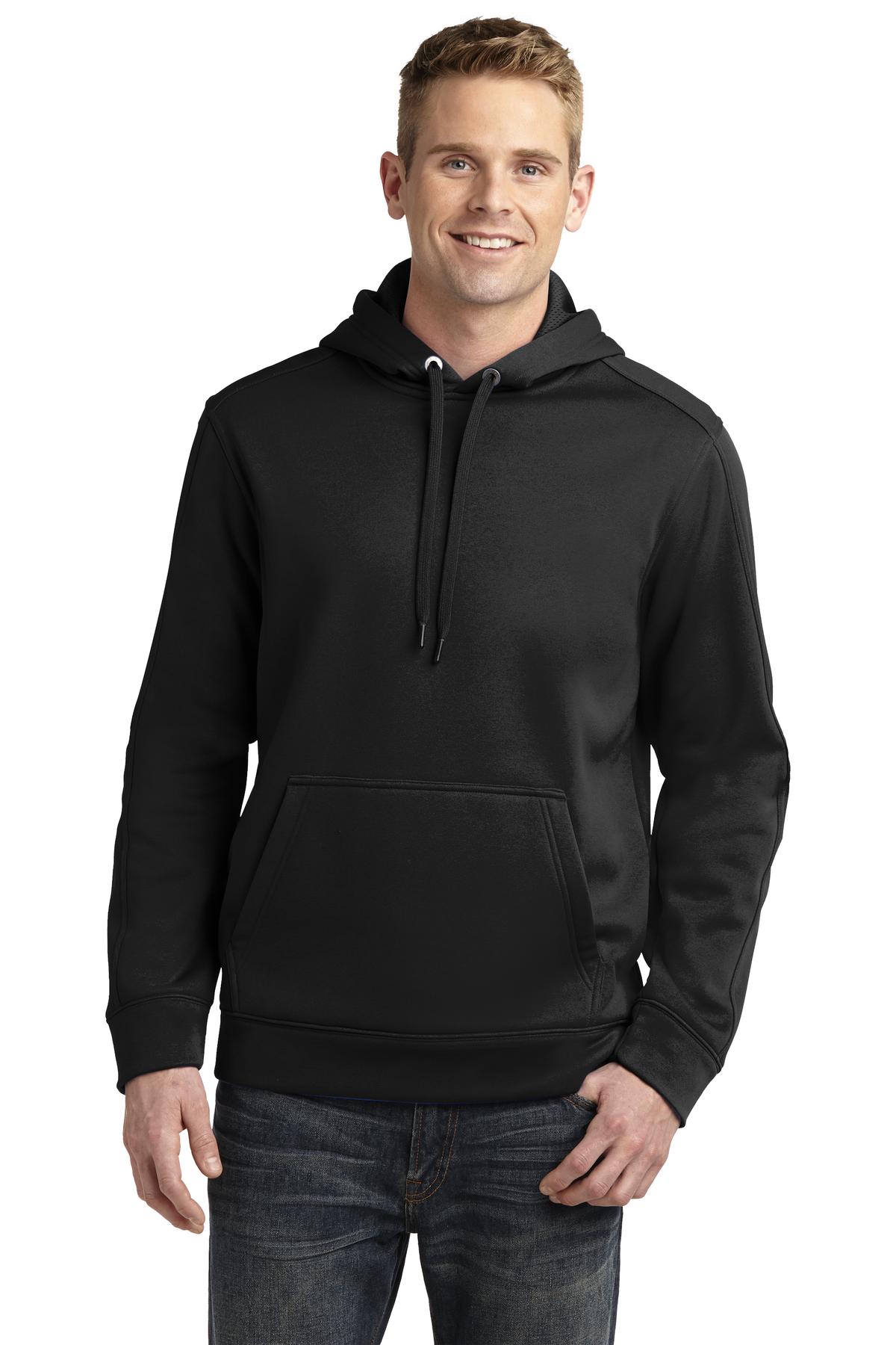 Sport-TekÂ® Repel Fleece Hooded Pullover. ST290