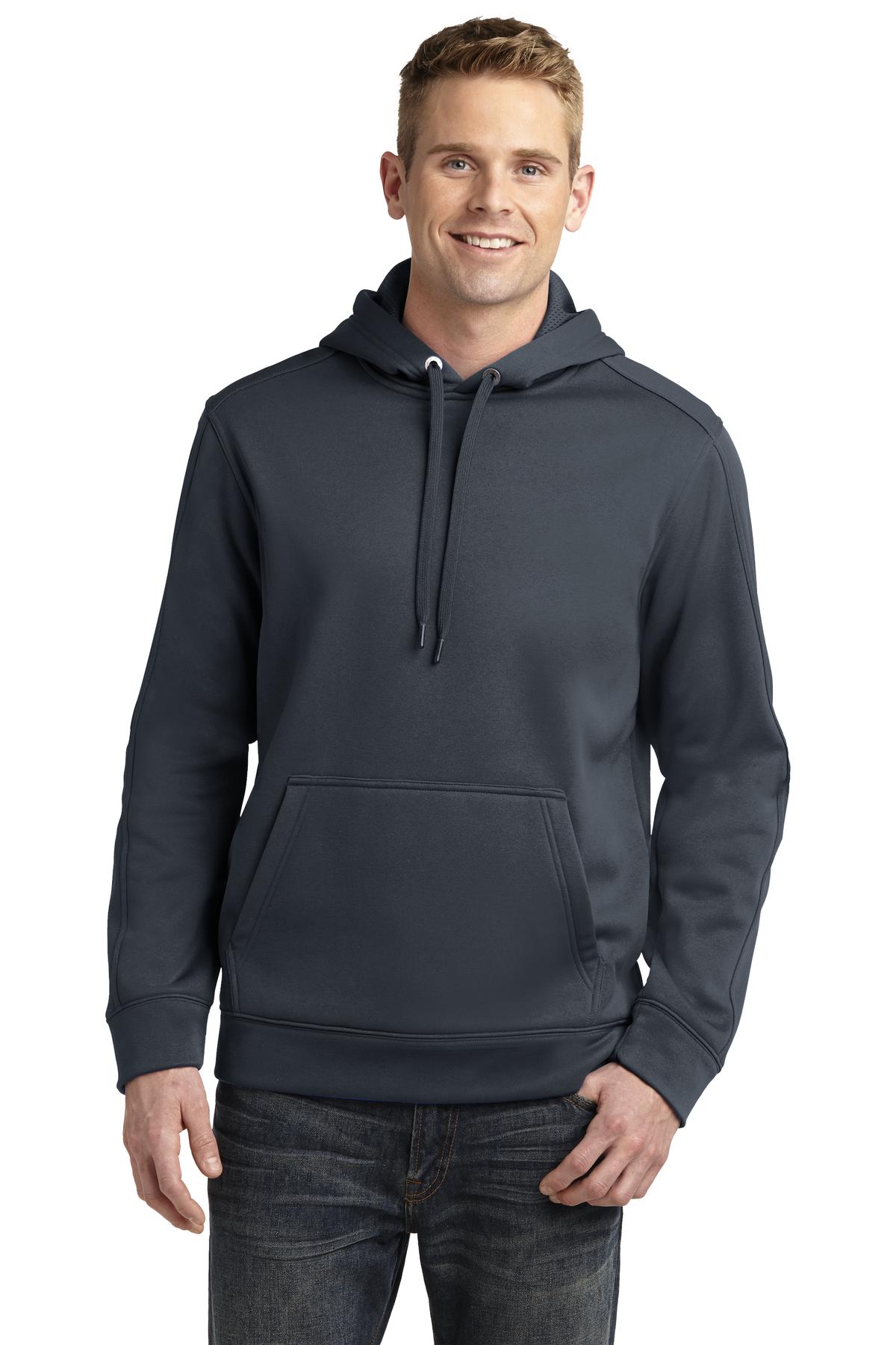 Sport-TekÂ® Repel Fleece Hooded Pullover. ST290