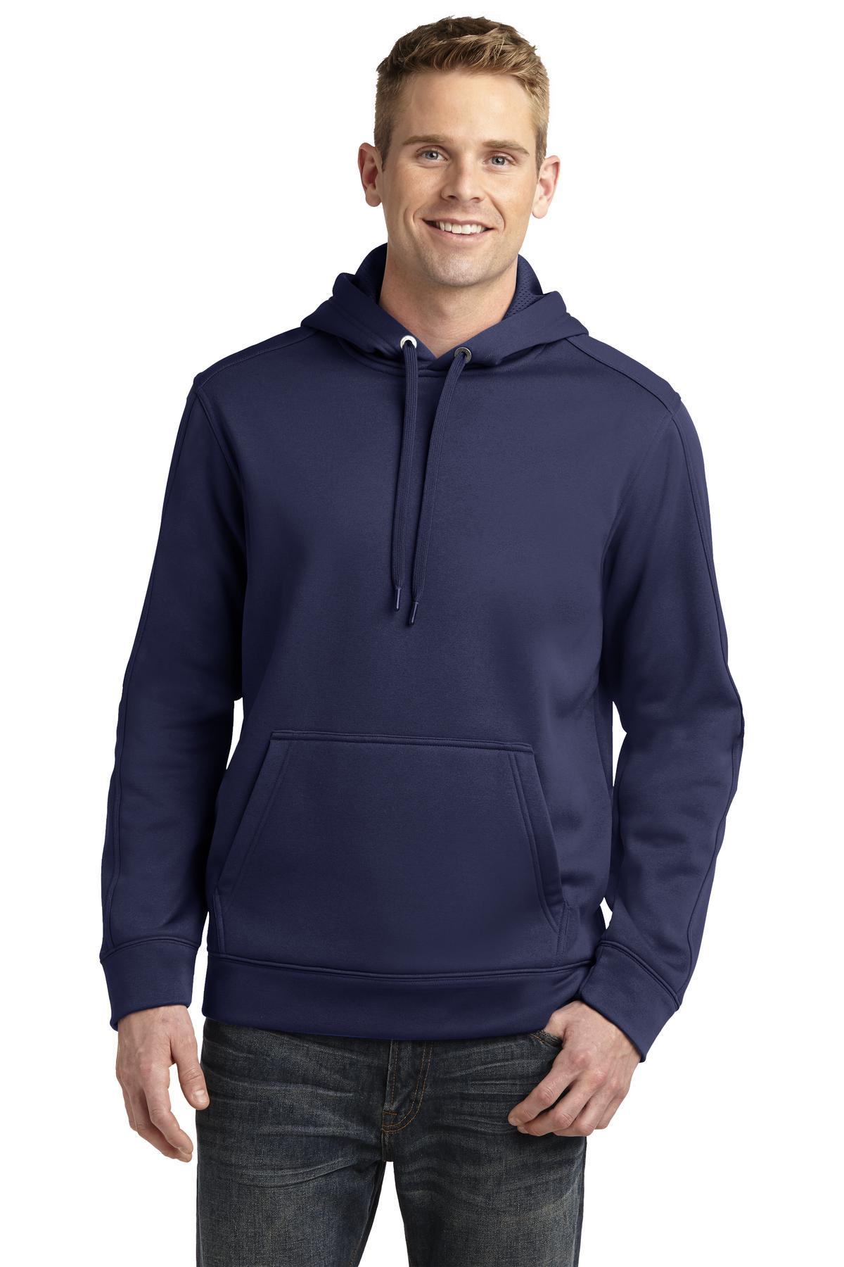 Sport-TekÂ® Repel Fleece Hooded Pullover. ST290