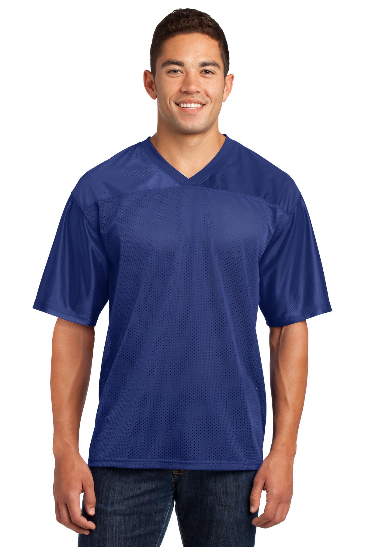 Sport-TekÂ® PosiChargeÂ® Replica Jersey. ST307