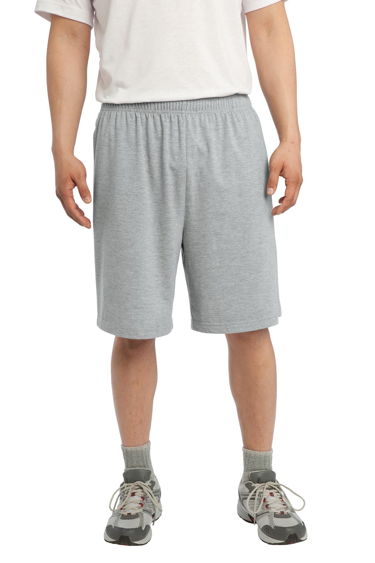 Sport-TekÂ® Jersey Knit Short with Pockets. ST310