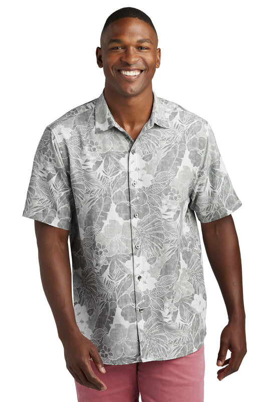 قميص Tommy Bahama® Coconut Point Playa Flora بأكمام قصيرة ST325929TB