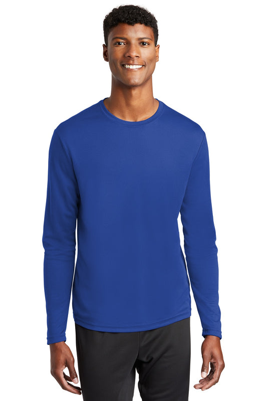 Sport-TekÂ® PosiChargeÂ® RacerMeshÂ® Long Sleeve Tee. ST340LS