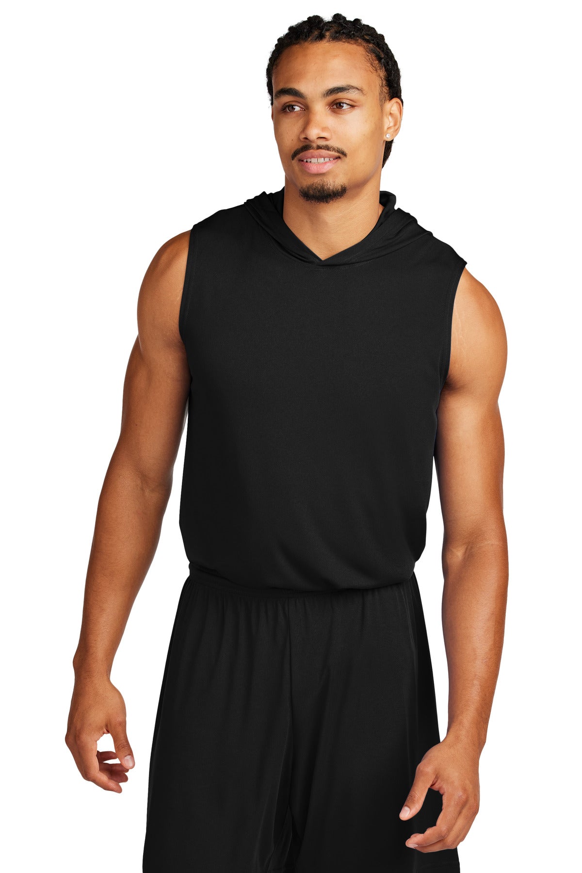 Sport-TekÂ® Competitorâ„¢ Sleeveless Hoodie ST352H