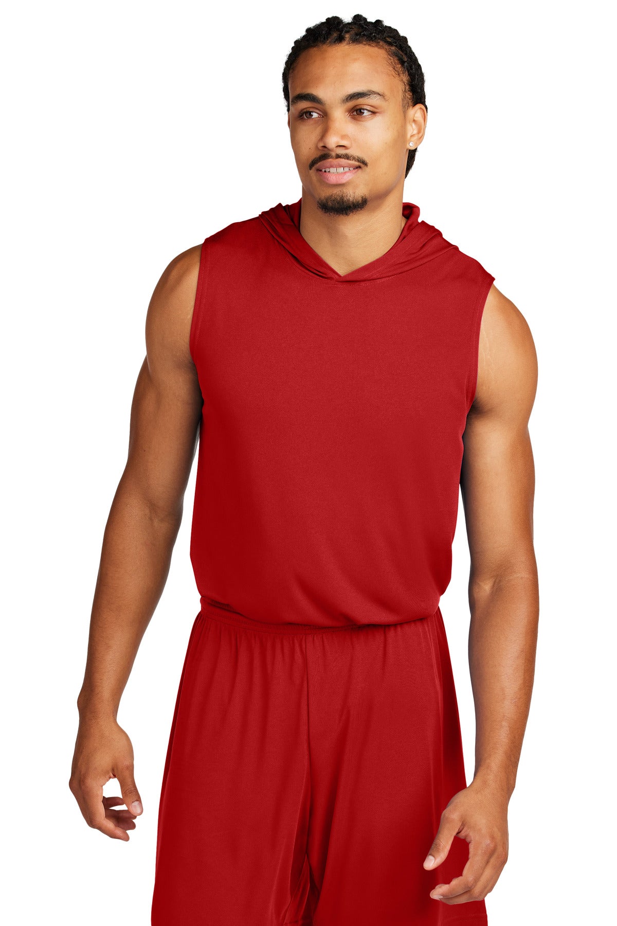 Sport-TekÂ® Competitorâ„¢ Sleeveless Hoodie ST352H