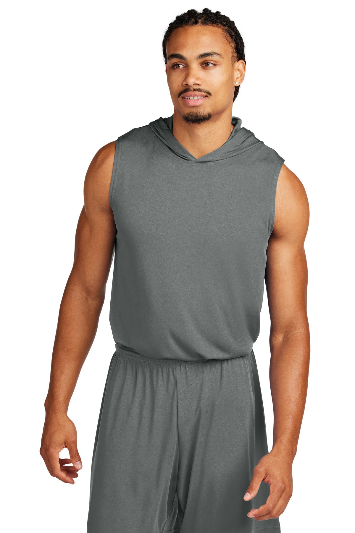 Sport-TekÂ® Competitorâ„¢ Sleeveless Hoodie ST352H