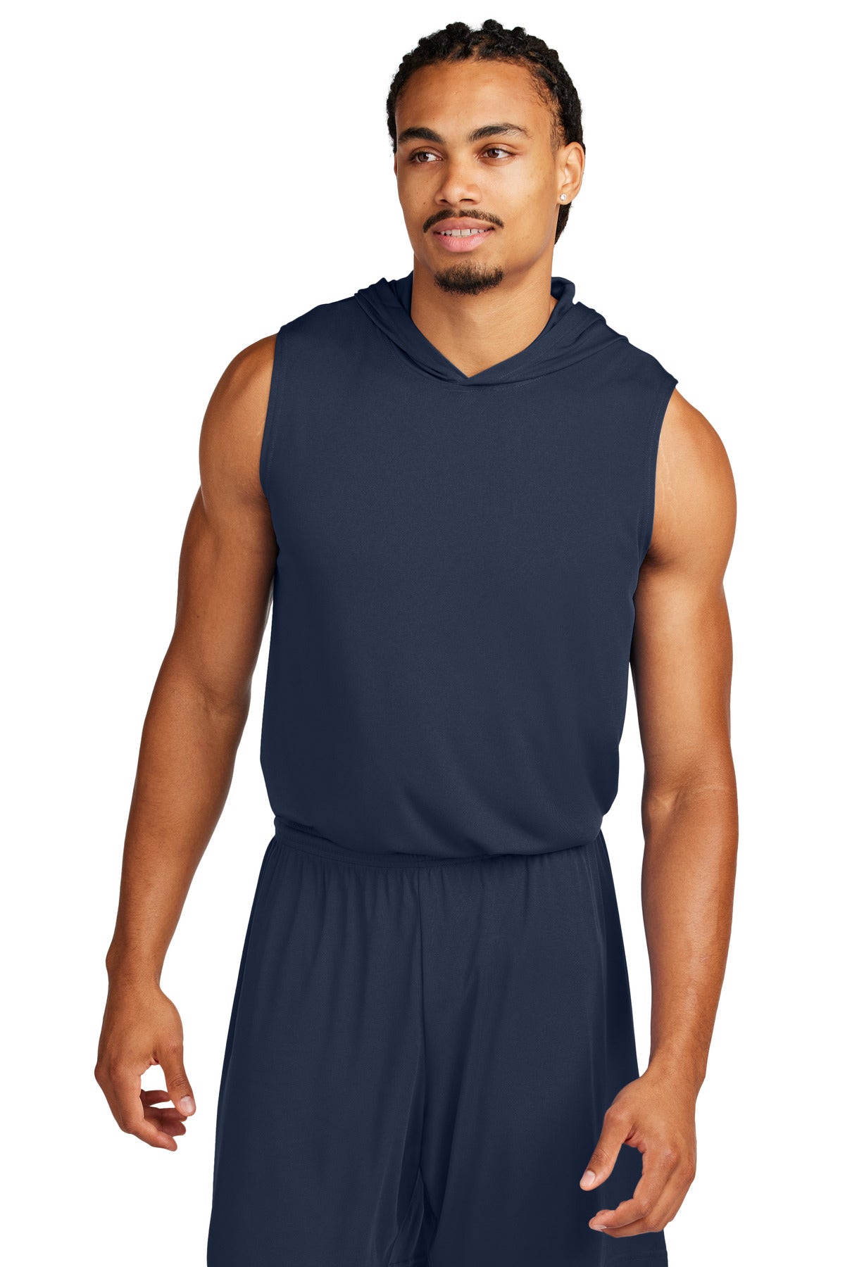 Sport-TekÂ® Competitorâ„¢ Sleeveless Hoodie ST352H