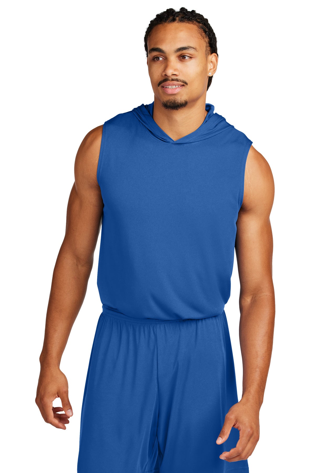 Sport-TekÂ® Competitorâ„¢ Sleeveless Hoodie ST352H