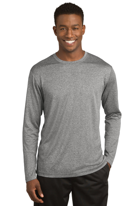 Sport-TekÂ® Long Sleeve Heather Contenderâ„¢ Tee. ST360LS