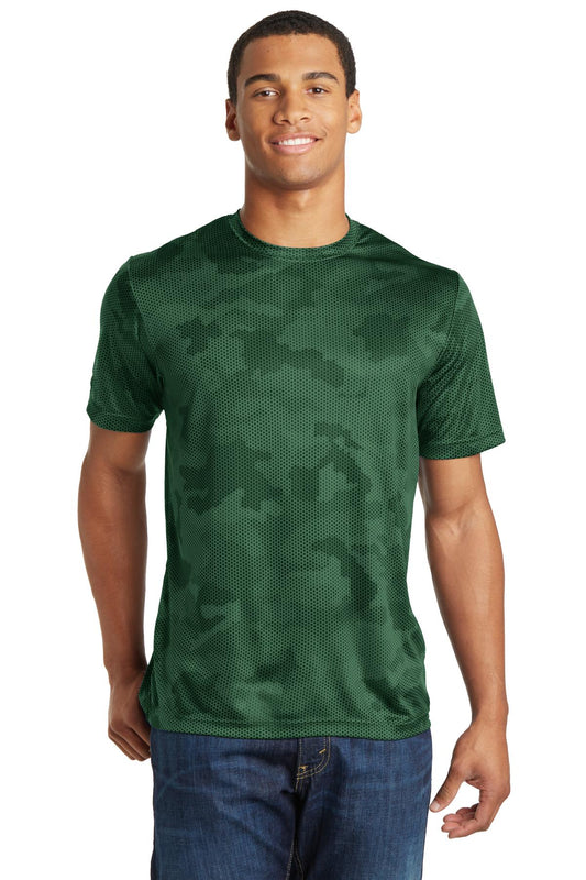 Sport-TekÂ® CamoHex Tee. ST370