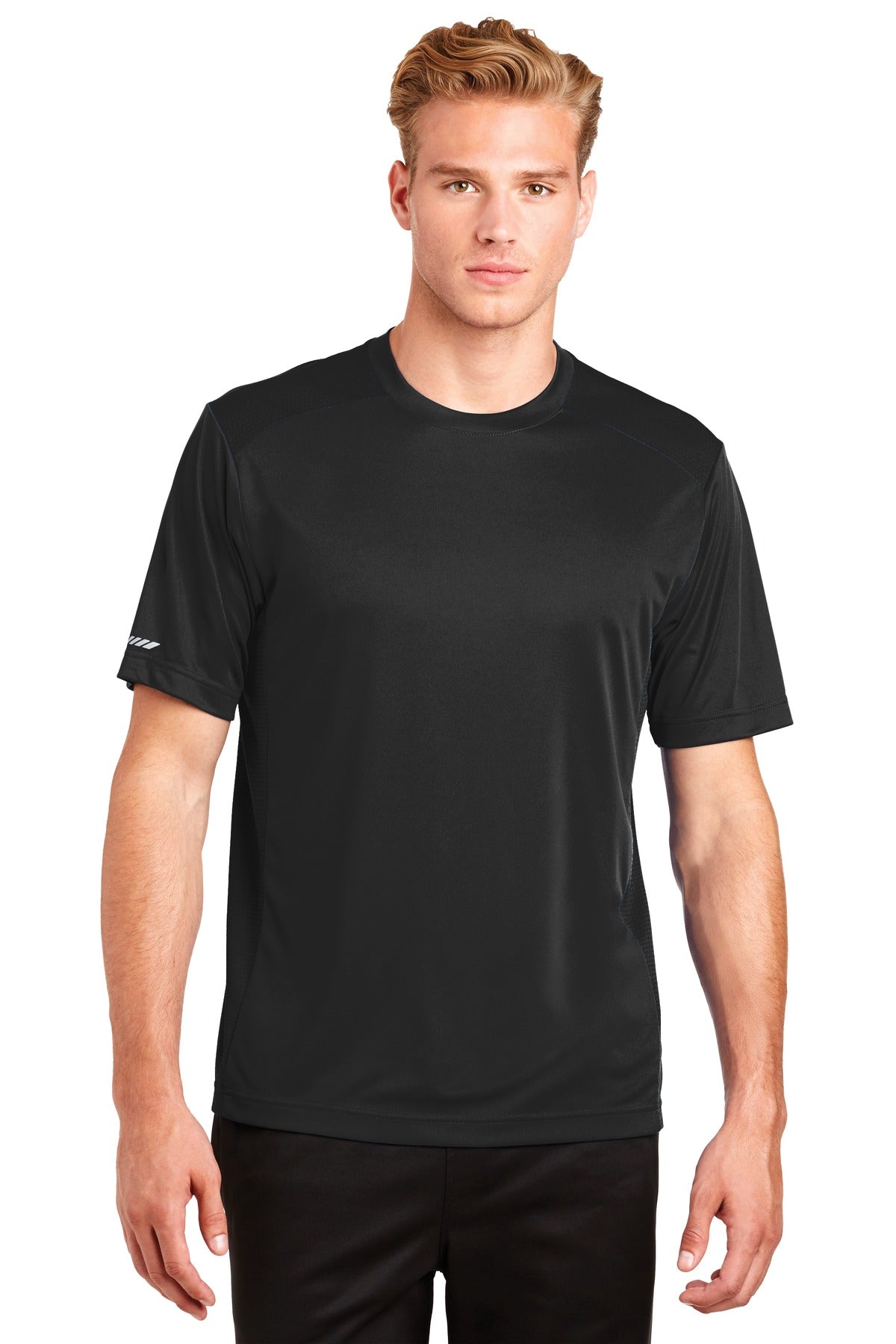 Sport-TekÂ® PosiChargeÂ® Elevate Tee. ST380
