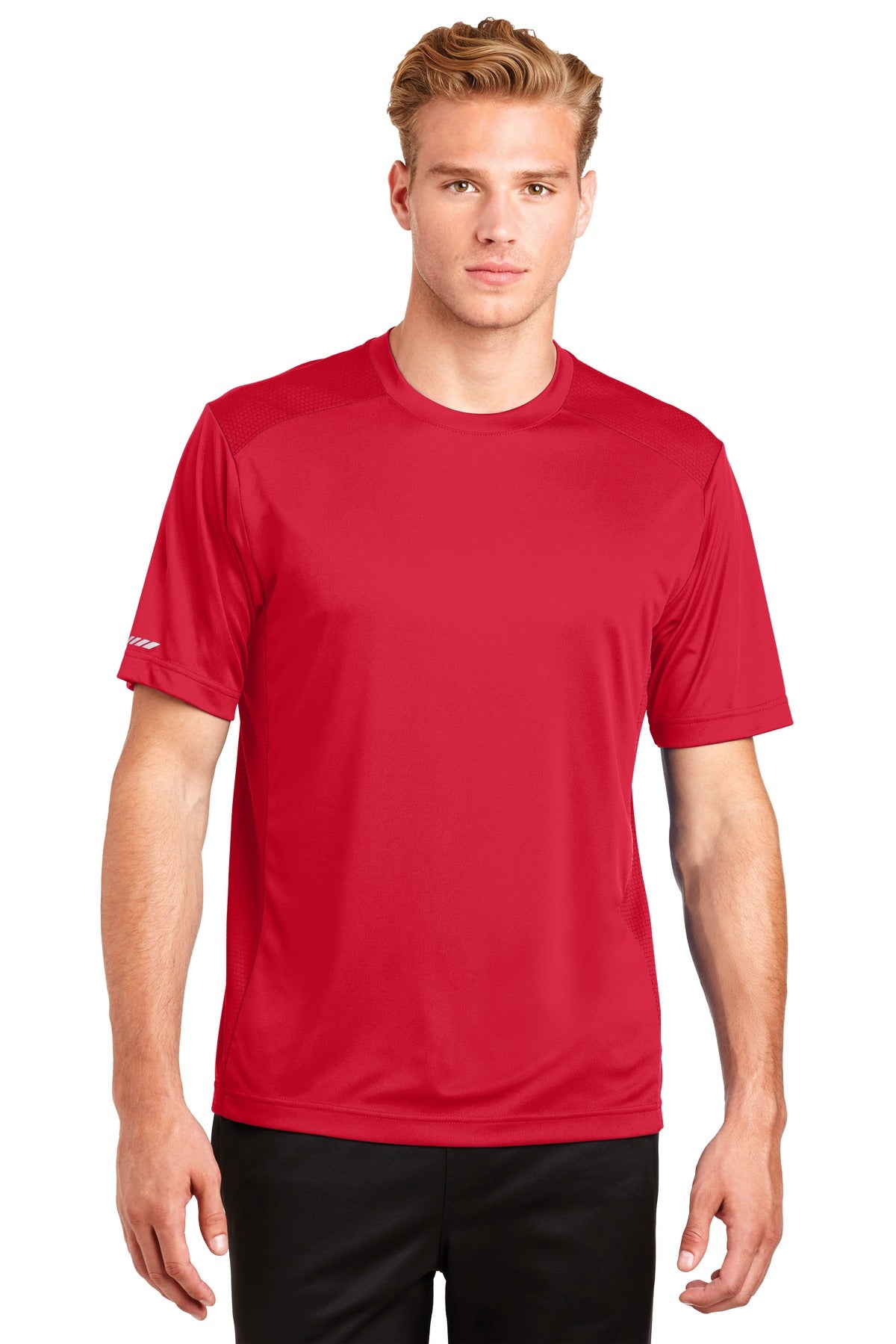 Sport-TekÂ® PosiChargeÂ® Elevate Tee. ST380
