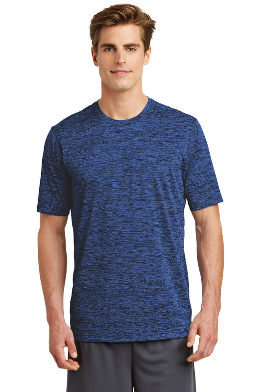 Sport-TekÂ® PosiChargeÂ® Electric Heather Tee. ST390