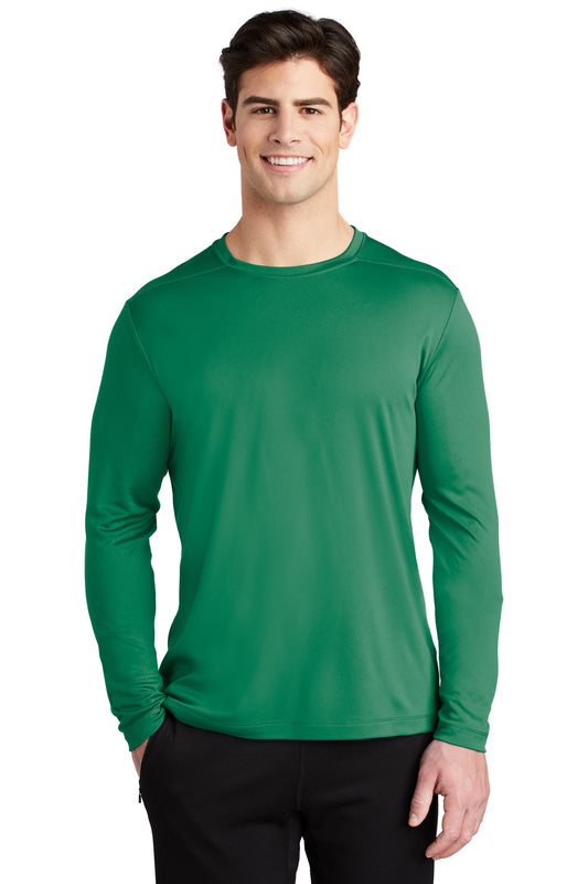 Sport-Tek Â® Posi-UVÂ® Pro Long Sleeve Tee. ST420LS