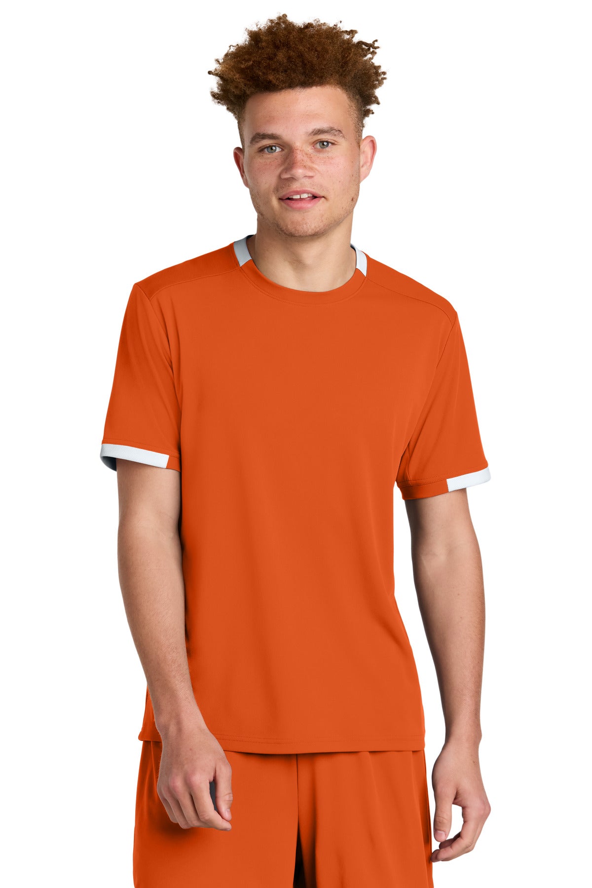 Sport-TekÂ® Club Short Sleeve Crew ST440