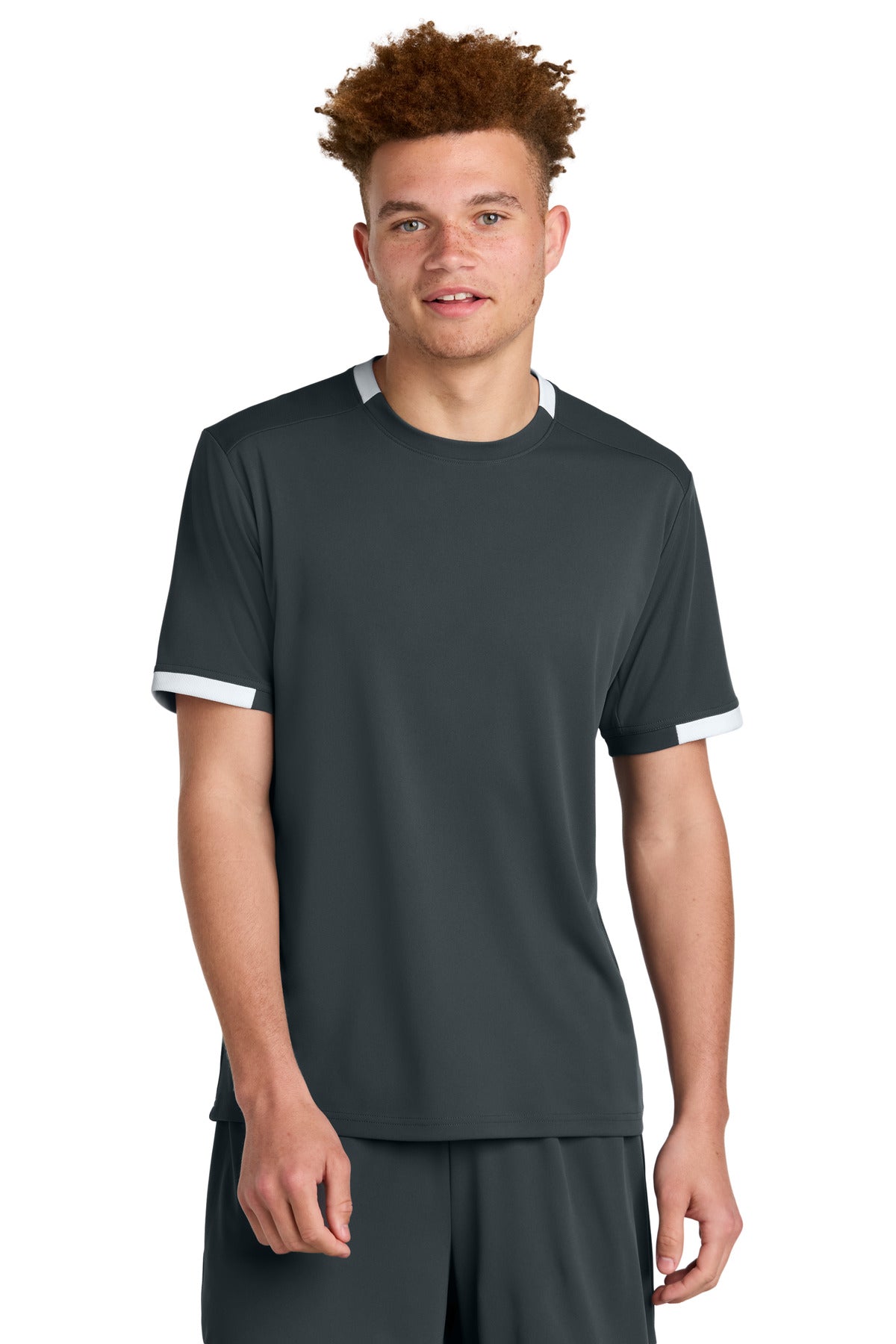 Sport-TekÂ® Club Short Sleeve Crew ST440