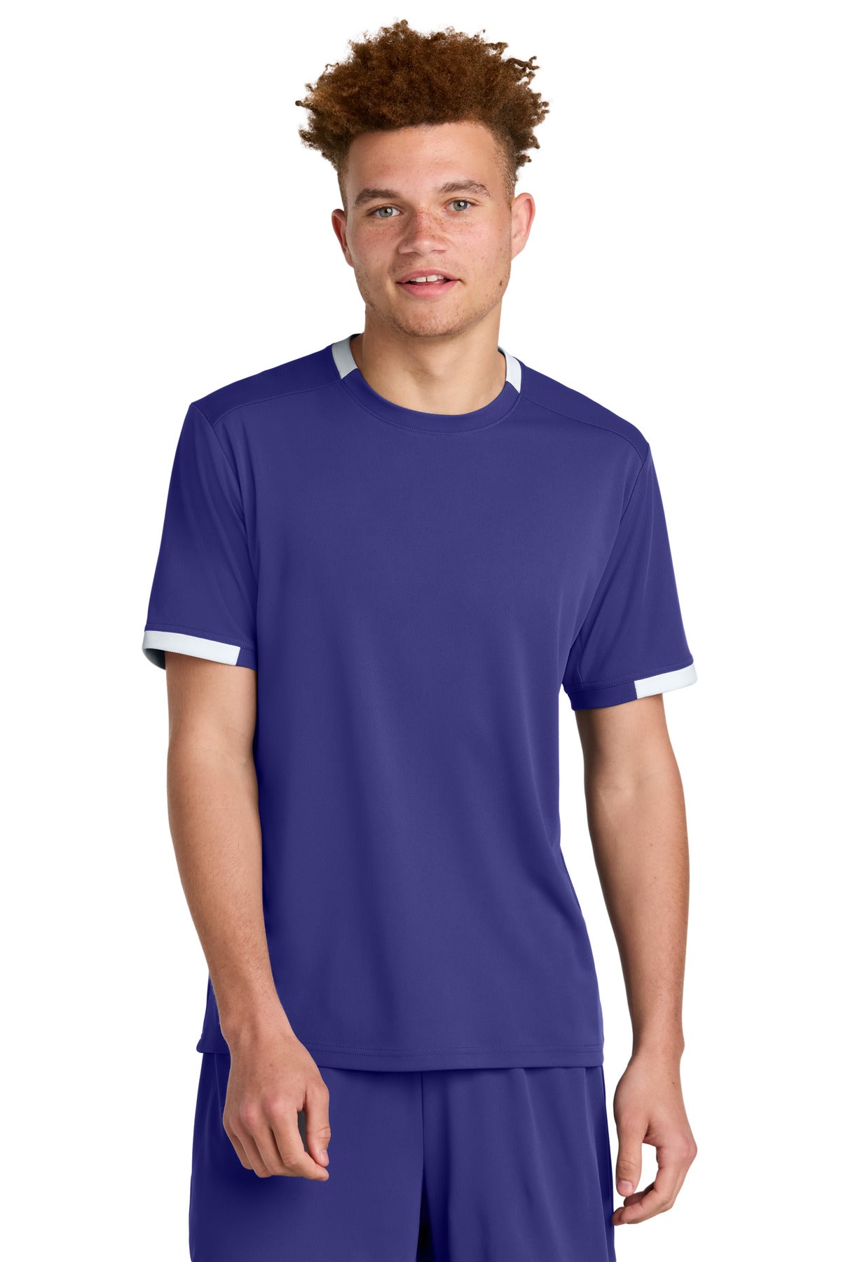 Sport-TekÂ® Club Short Sleeve Crew ST440