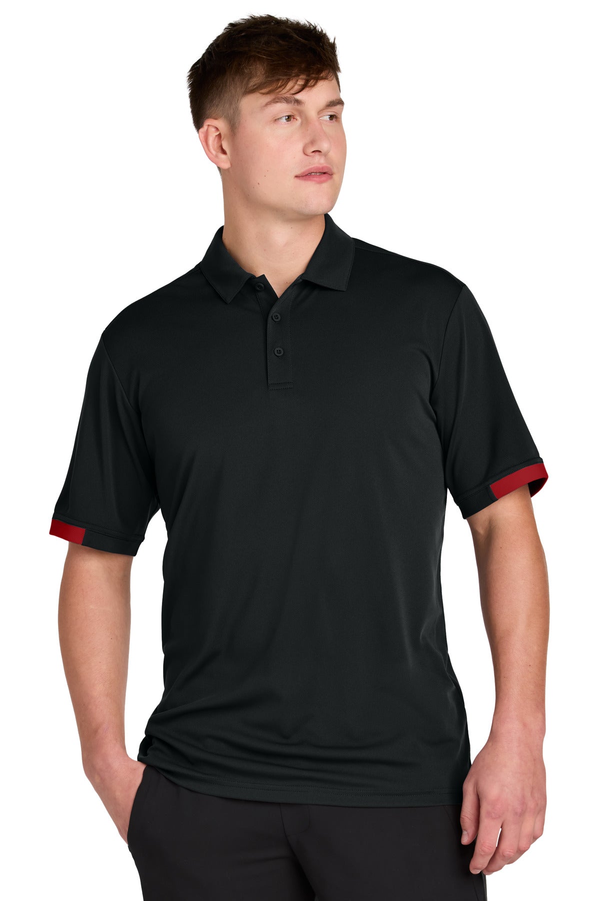 Sport-TekÂ® Club Colorblock Polo ST444