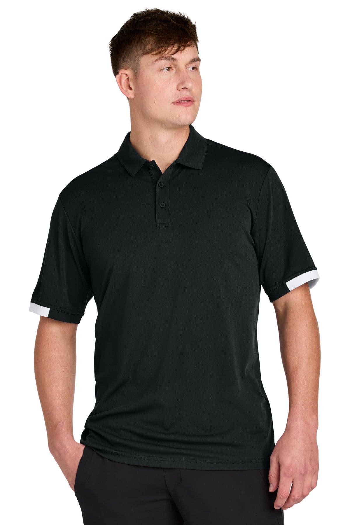 Sport-TekÂ® Club Colorblock Polo ST444
