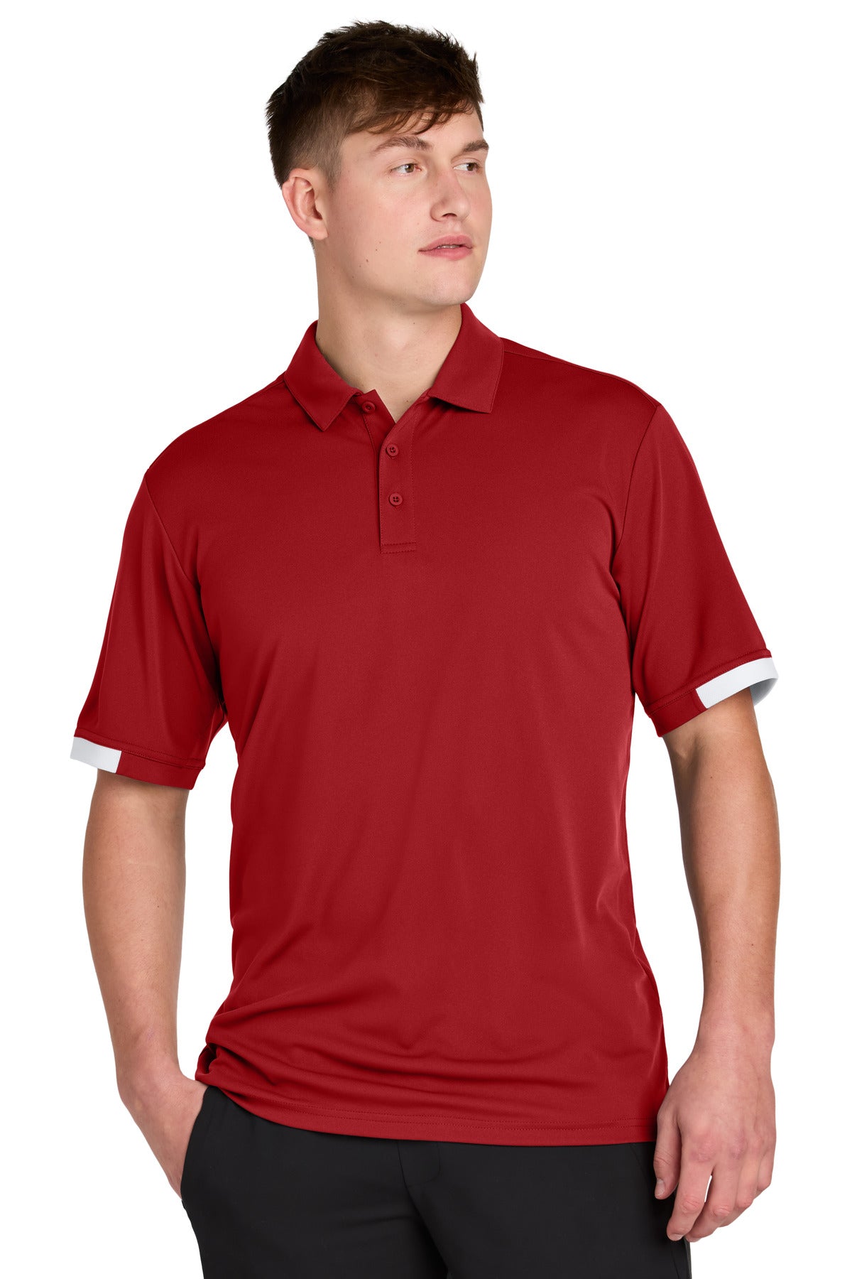 Sport-TekÂ® Club Colorblock Polo ST444