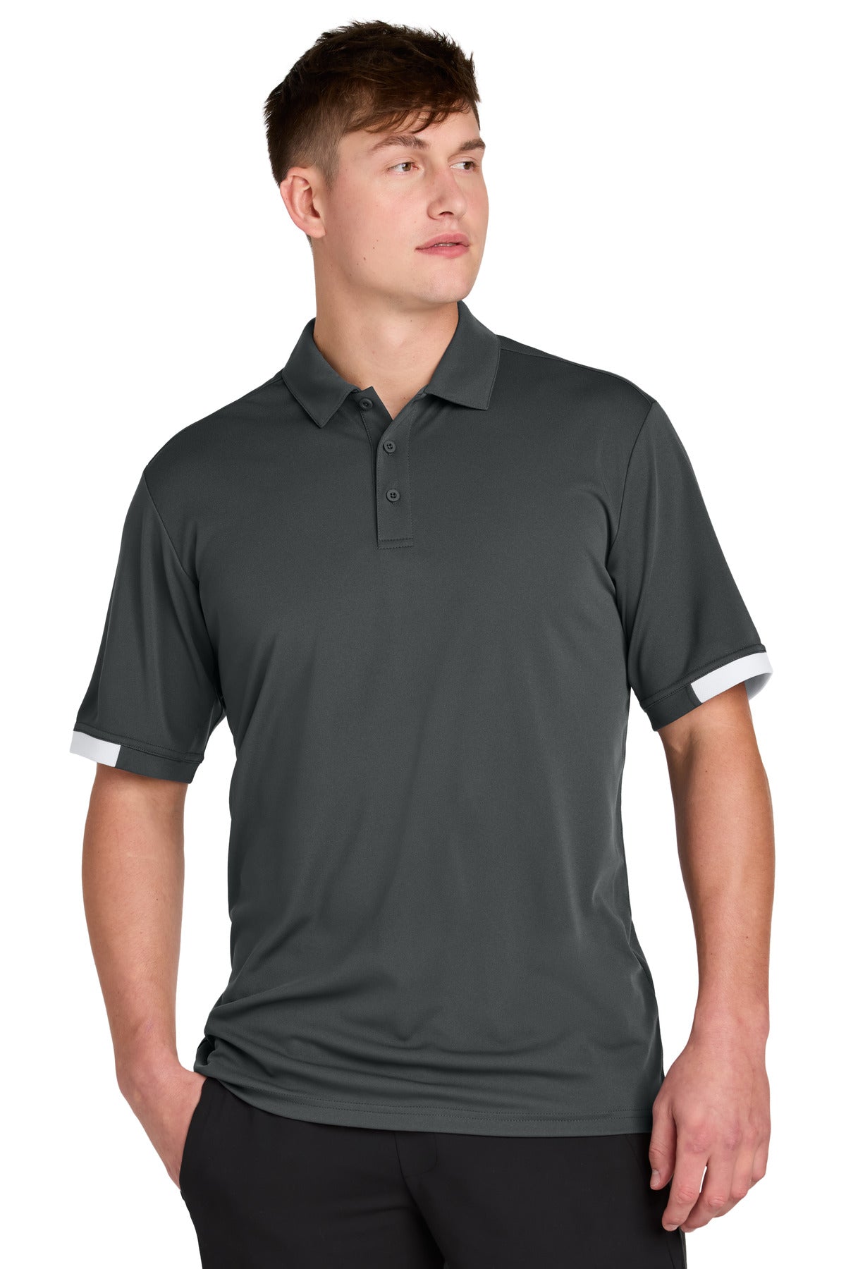 Sport-TekÂ® Club Colorblock Polo ST444