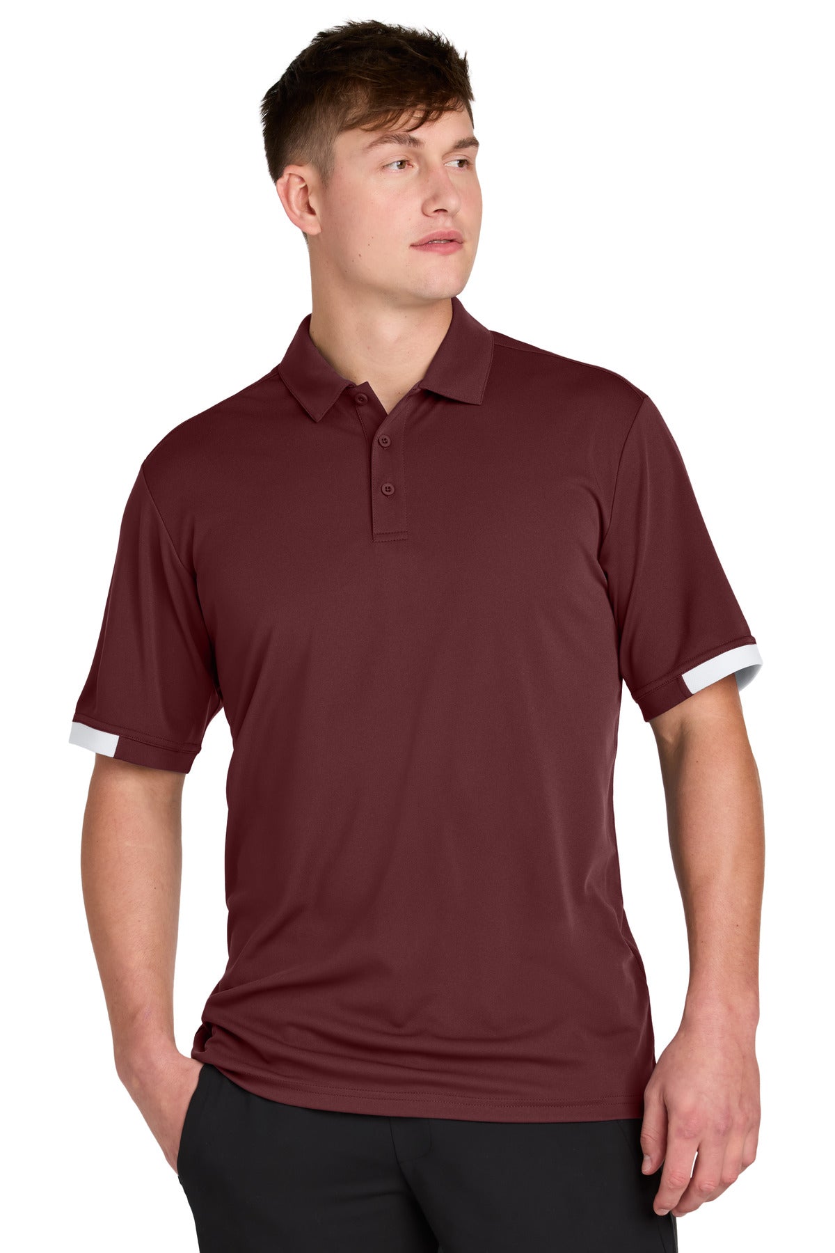 Sport-TekÂ® Club Colorblock Polo ST444
