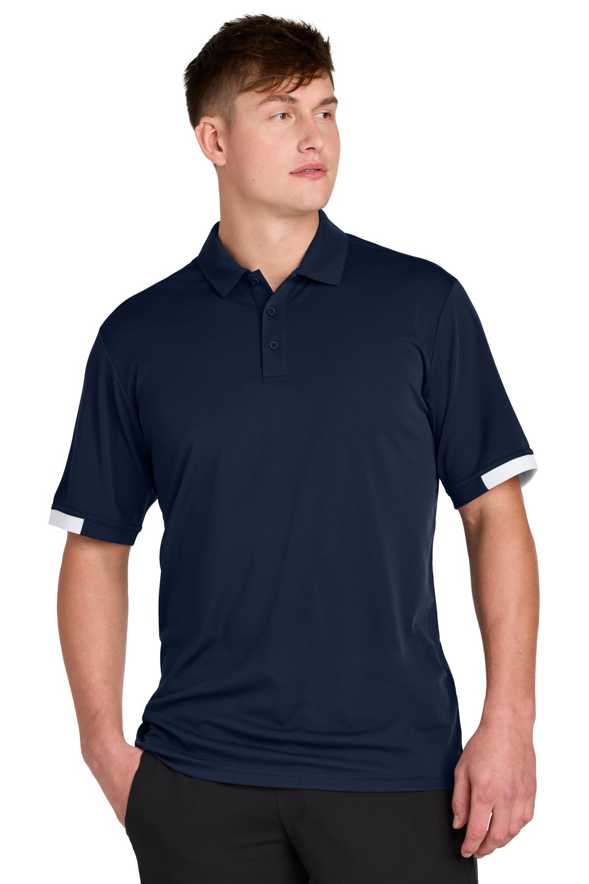 Sport-TekÂ® Club Colorblock Polo ST444