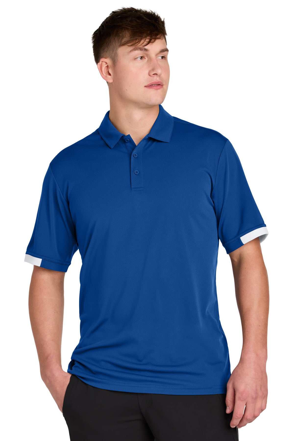 Sport-TekÂ® Club Colorblock Polo ST444