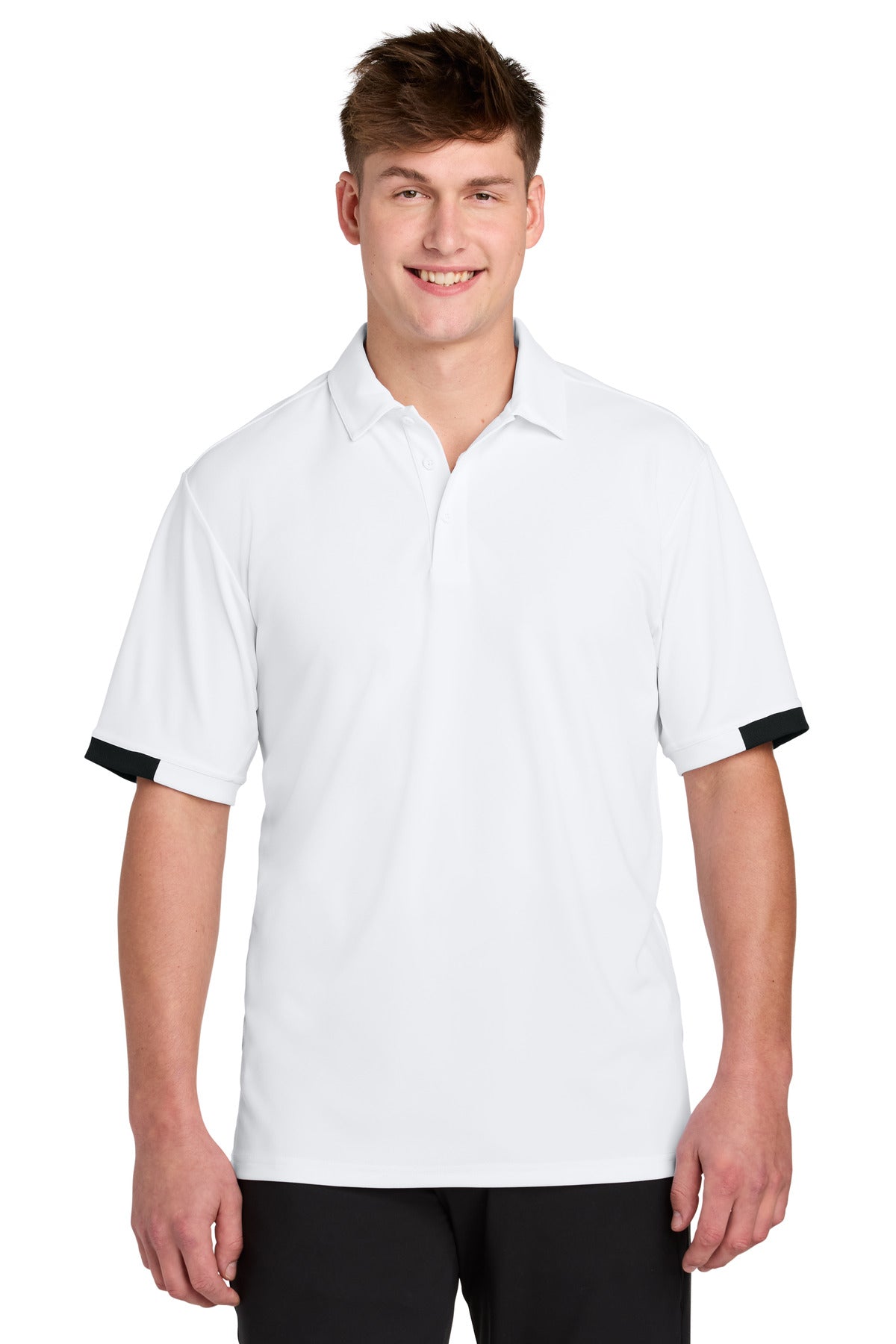 Sport-TekÂ® Club Colorblock Polo ST444