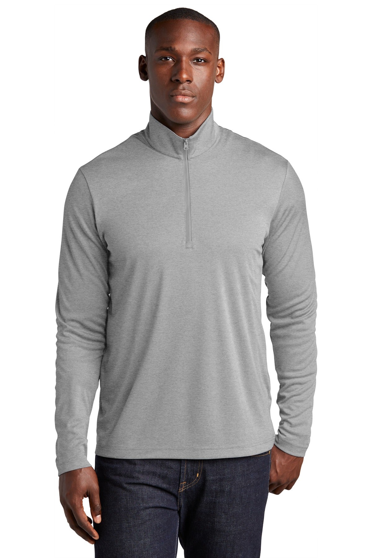 Sport-Tek Â® Endeavor 1/2-Zip Pullover. ST469