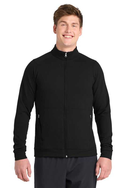 Sport-TekÂ® Sport-WickÂ® Flex Fleece Full-Zip. ST560