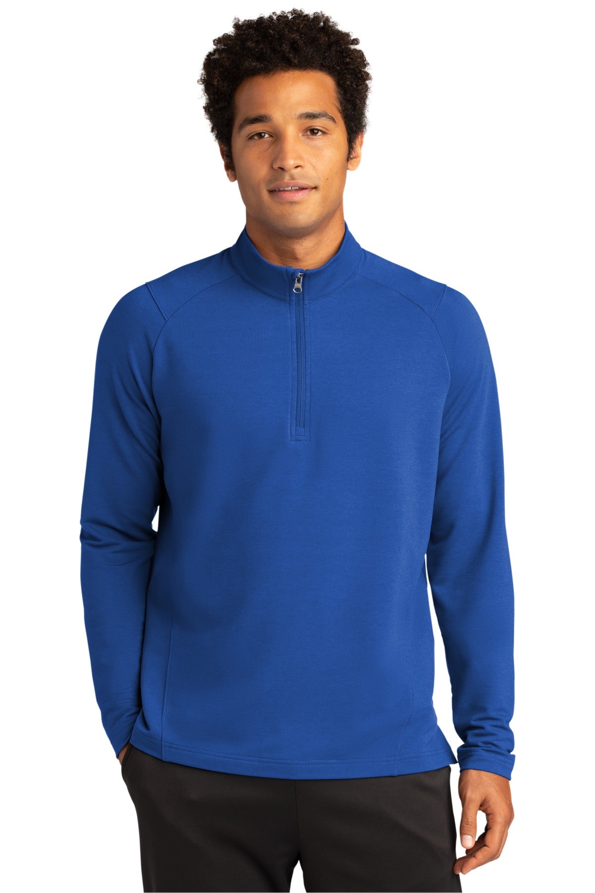 Sport-TekÂ® Sport-WickÂ® Flex Fleece 1/4-Zip. ST561