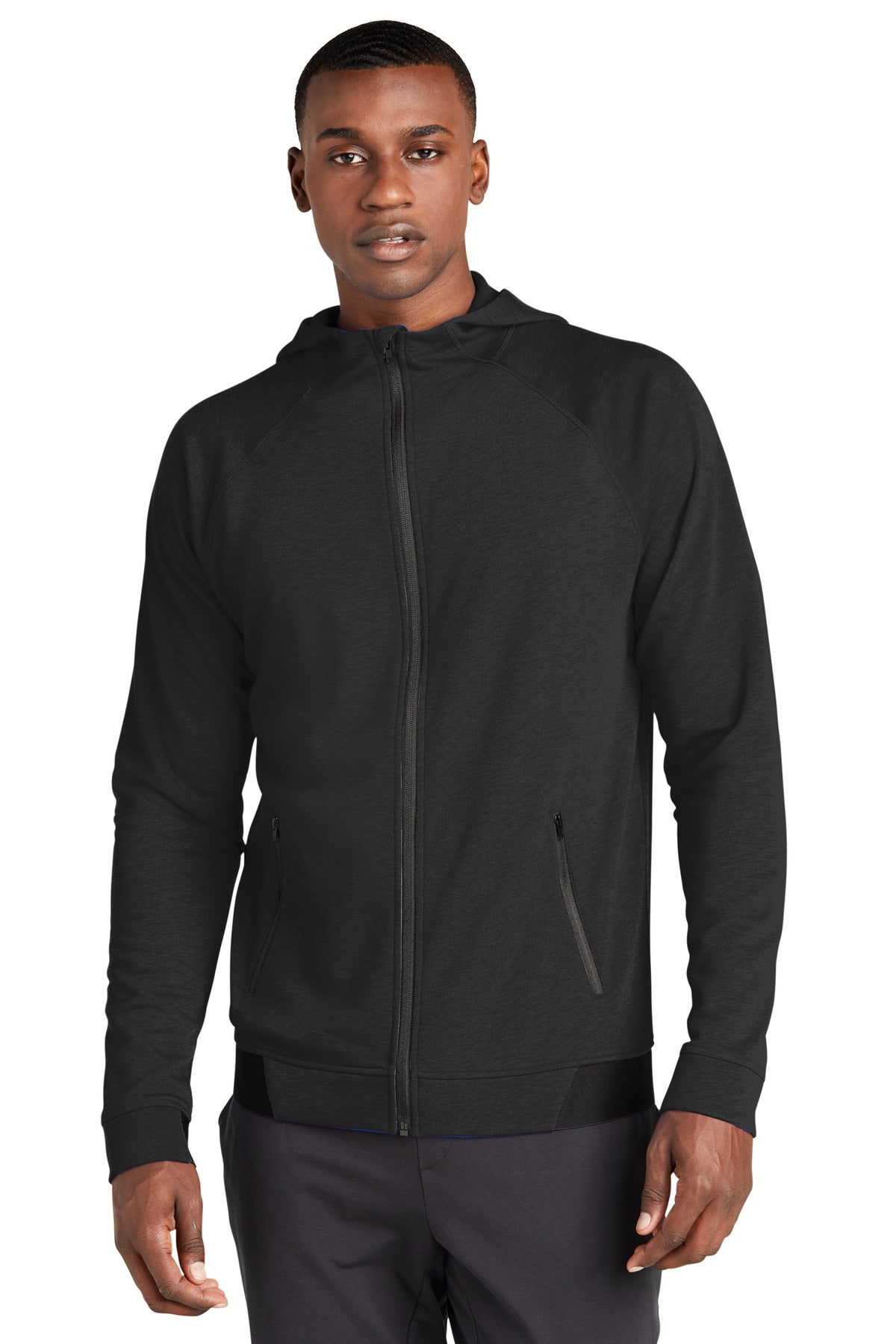 Sport-TekÂ® PosiChargeÂ® Strive Hooded Full-Zip ST570