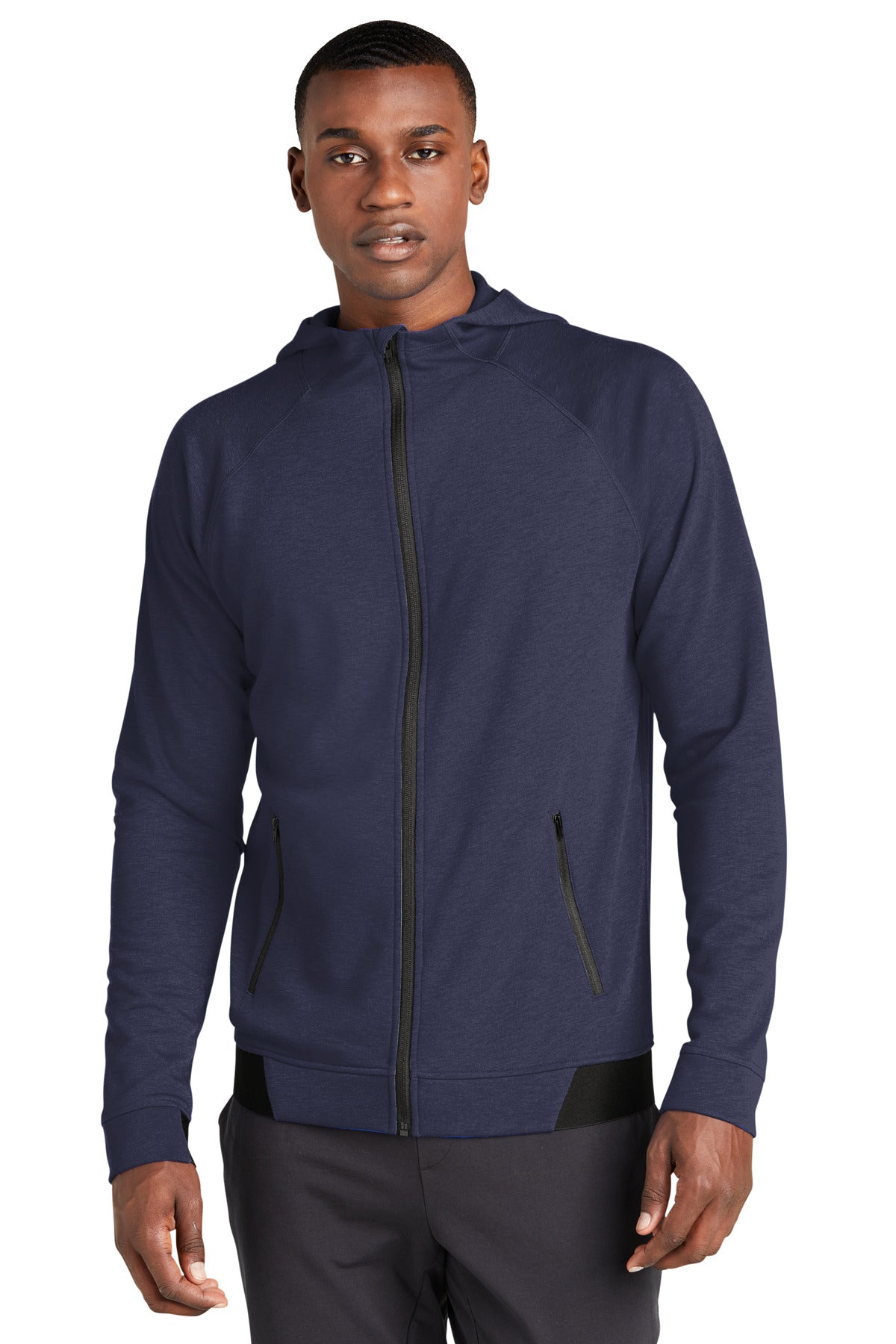Sport-TekÂ® PosiChargeÂ® Strive Hooded Full-Zip ST570