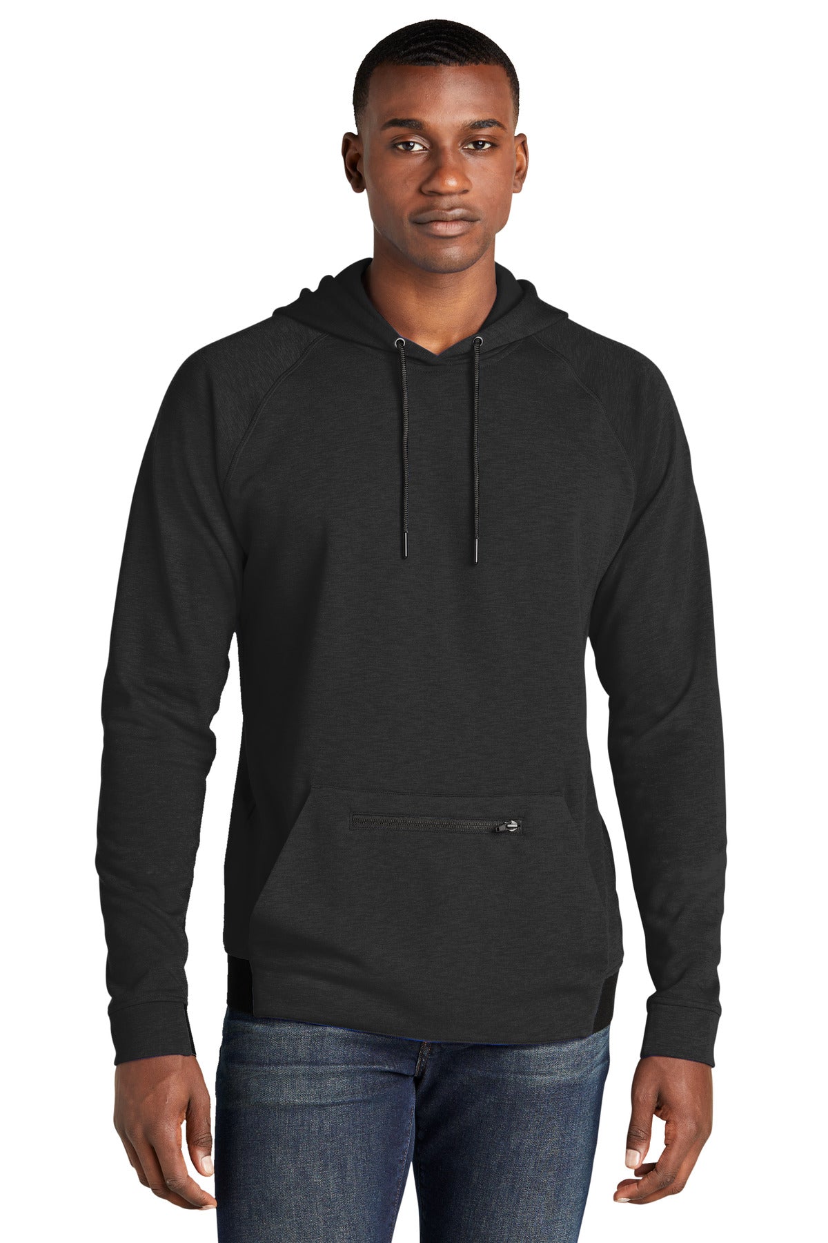 Sport-TekÂ® PosiChargeÂ® Strive Hooded Pullover ST571
