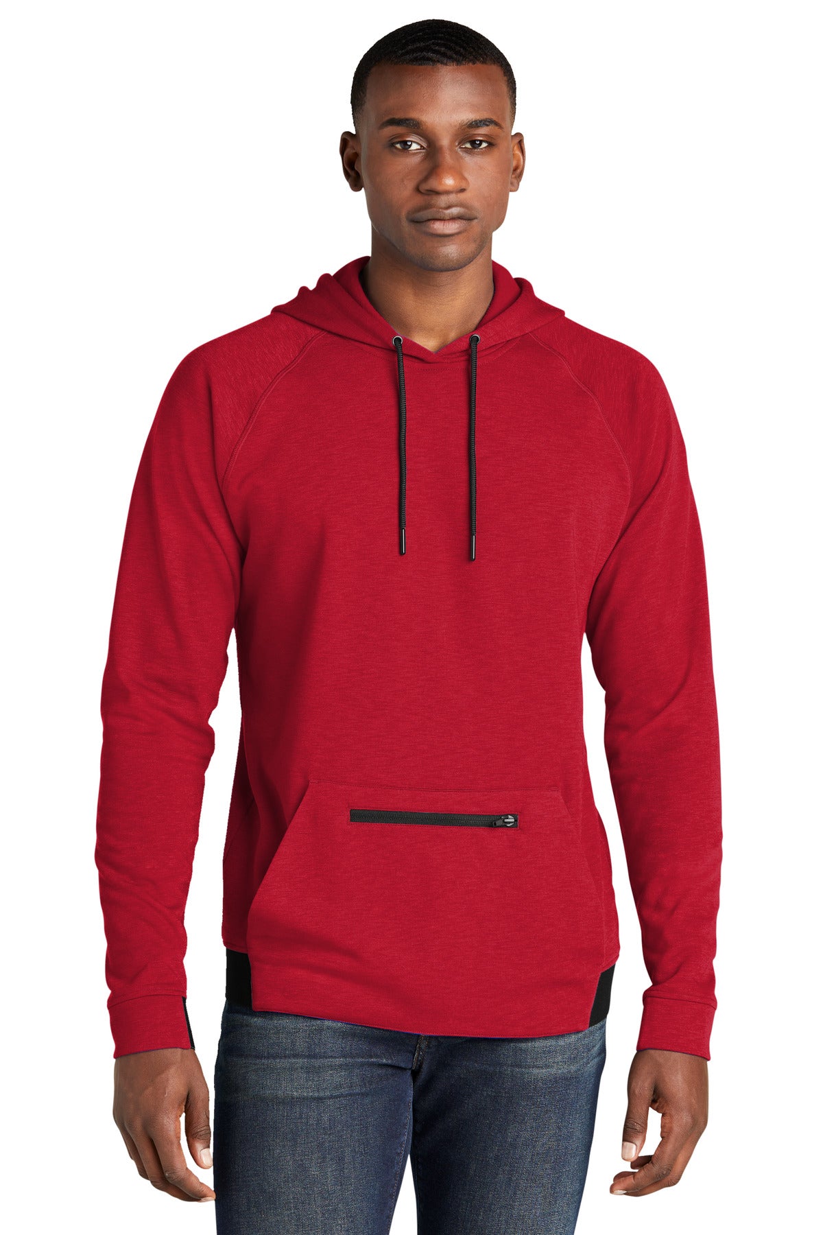 Sport-TekÂ® PosiChargeÂ® Strive Hooded Pullover ST571