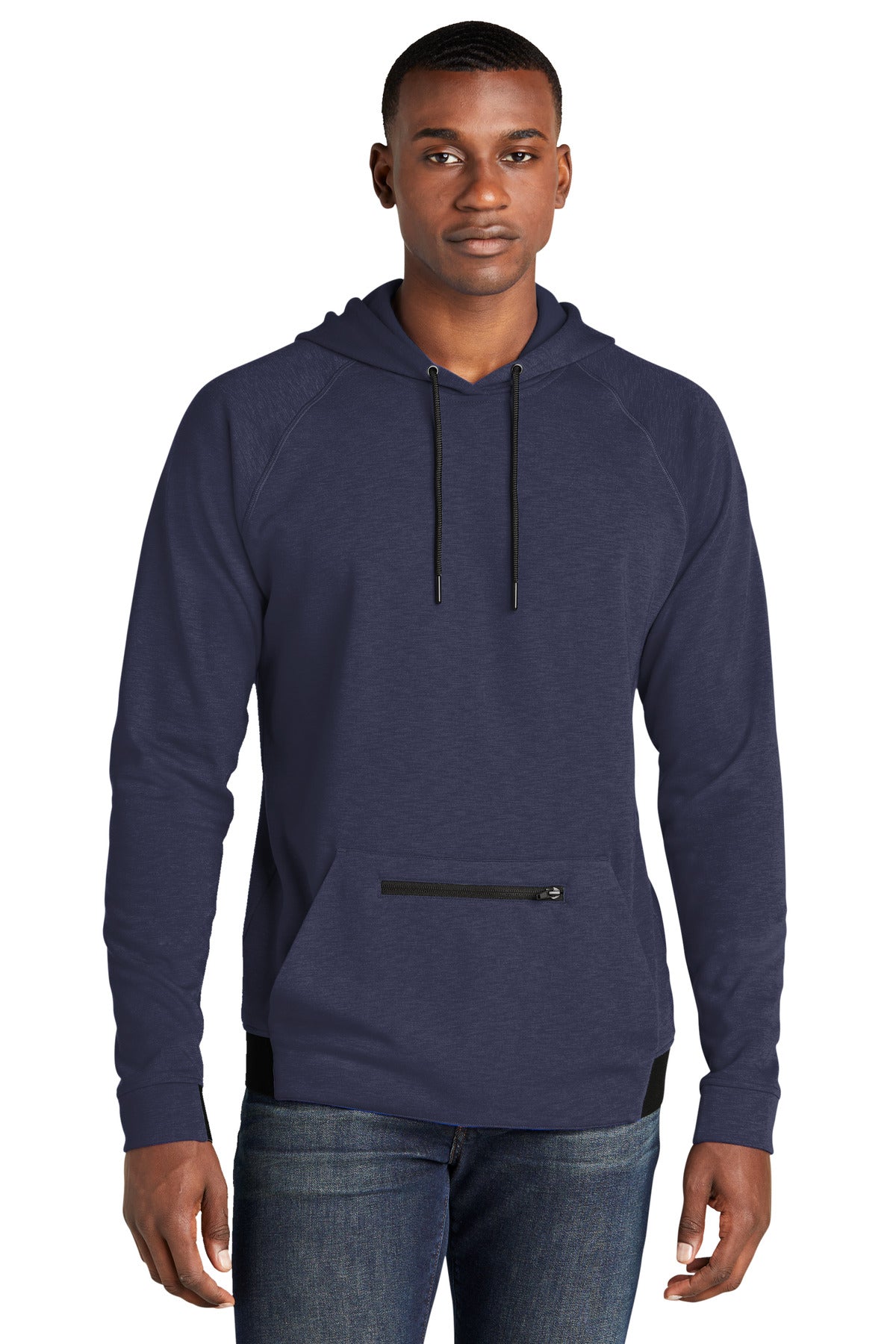 Sport-TekÂ® PosiChargeÂ® Strive Hooded Pullover ST571