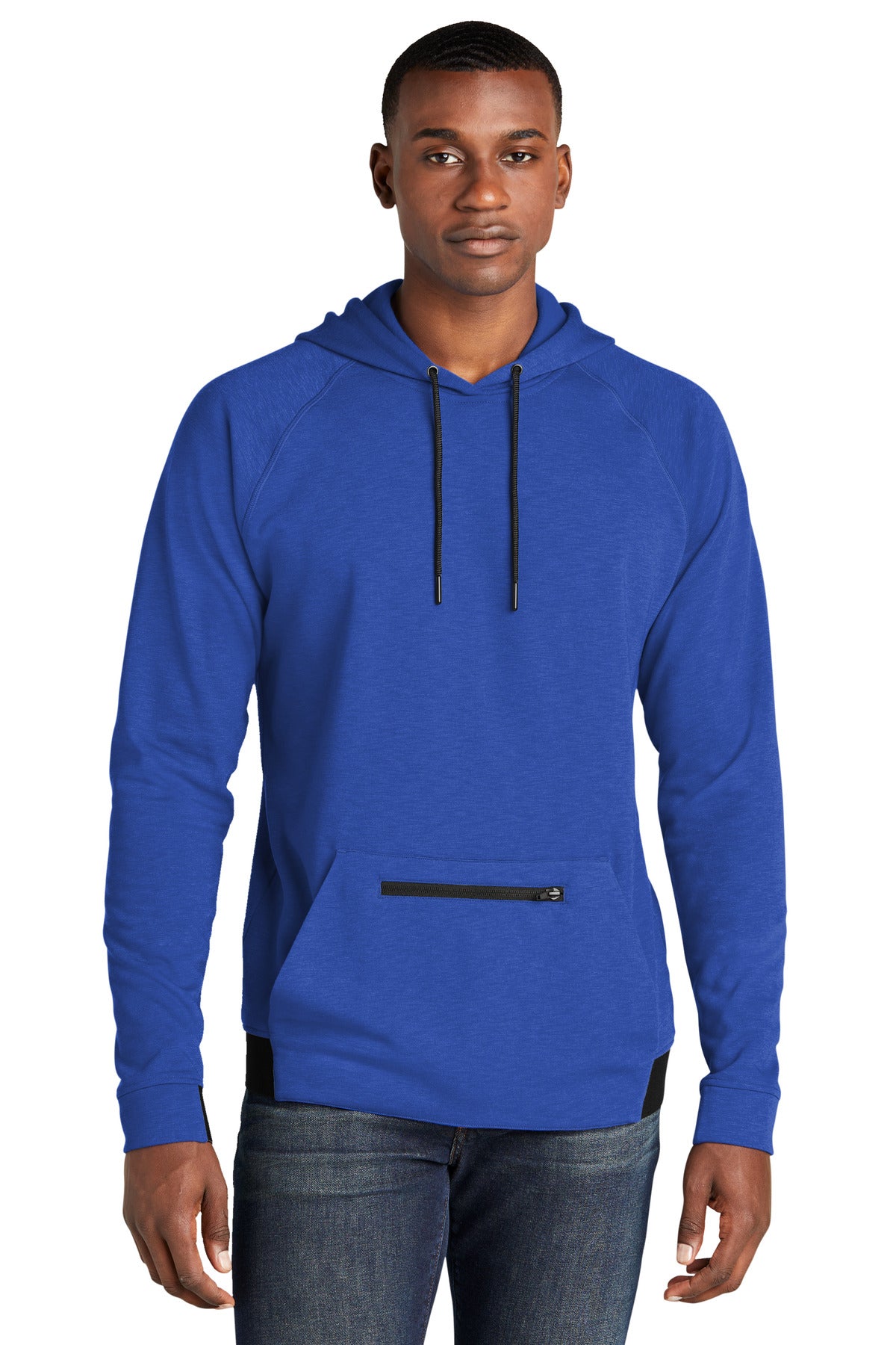 Sport-TekÂ® PosiChargeÂ® Strive Hooded Pullover ST571