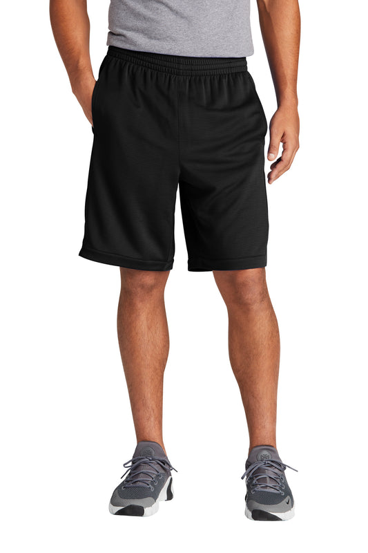 Sport-TekÂ® PosiChargeÂ® Position Short with Pockets ST575