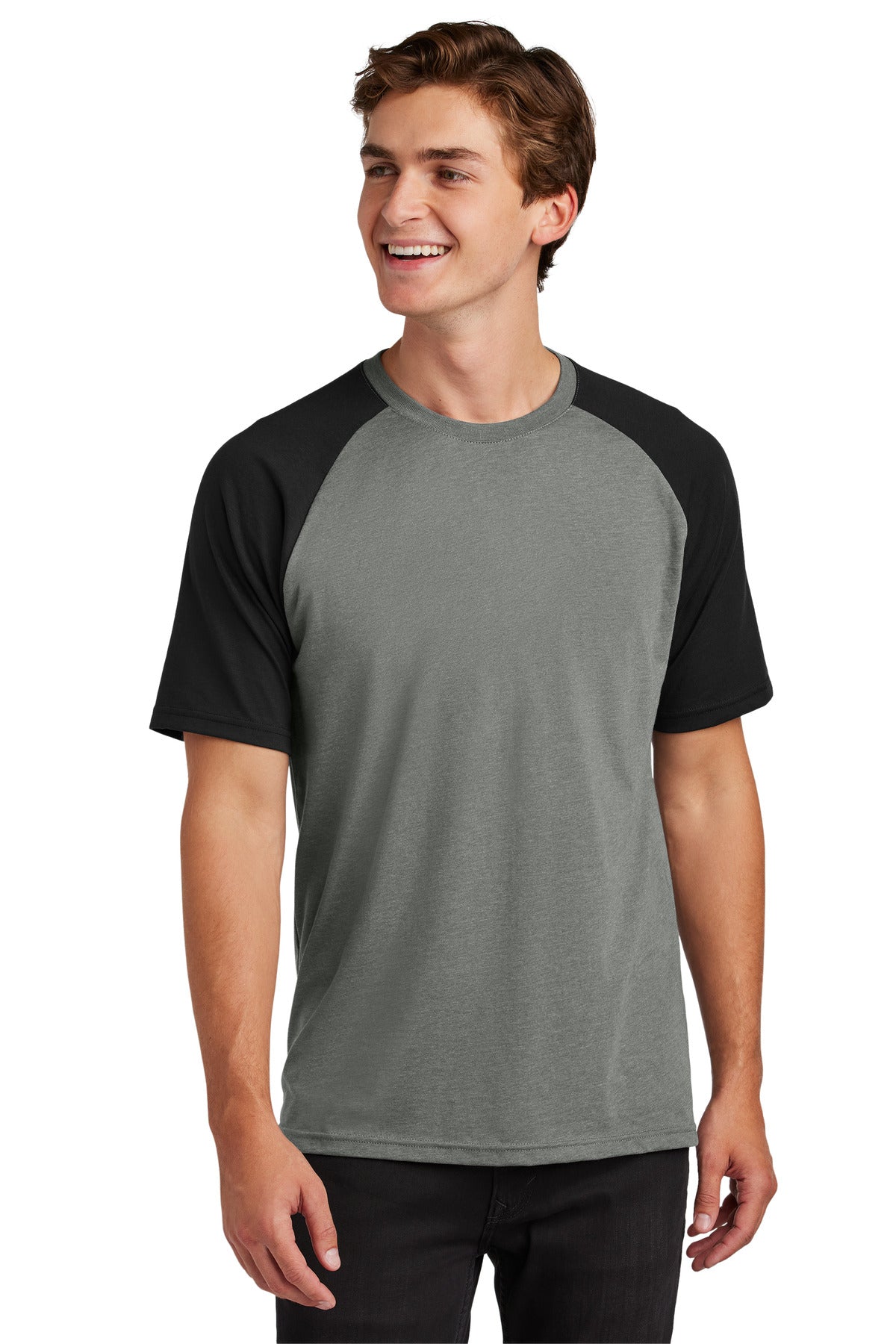 Sport-TekÂ® Halftime Raglan Tee ST6040