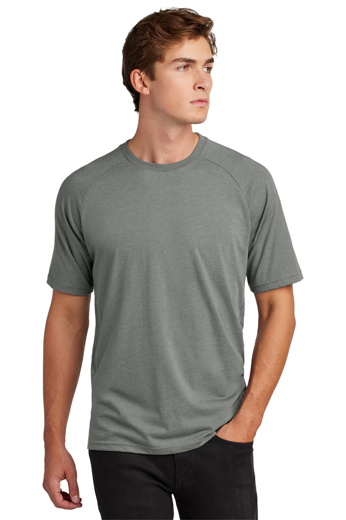 Sport-TekÂ® Halftime Raglan Tee ST6040