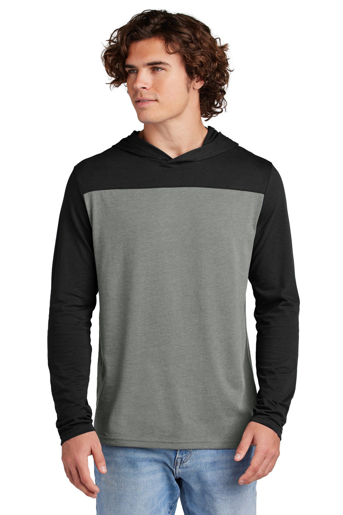 Sport-TekÂ® Halftime Long Sleeve Hoodie ST6044