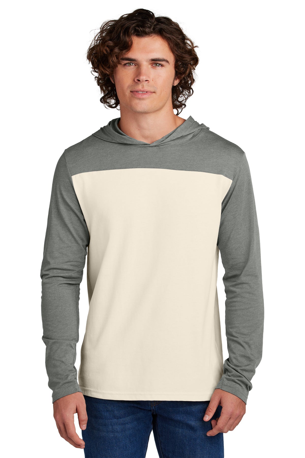 Sport-TekÂ® Halftime Long Sleeve Hoodie ST6044