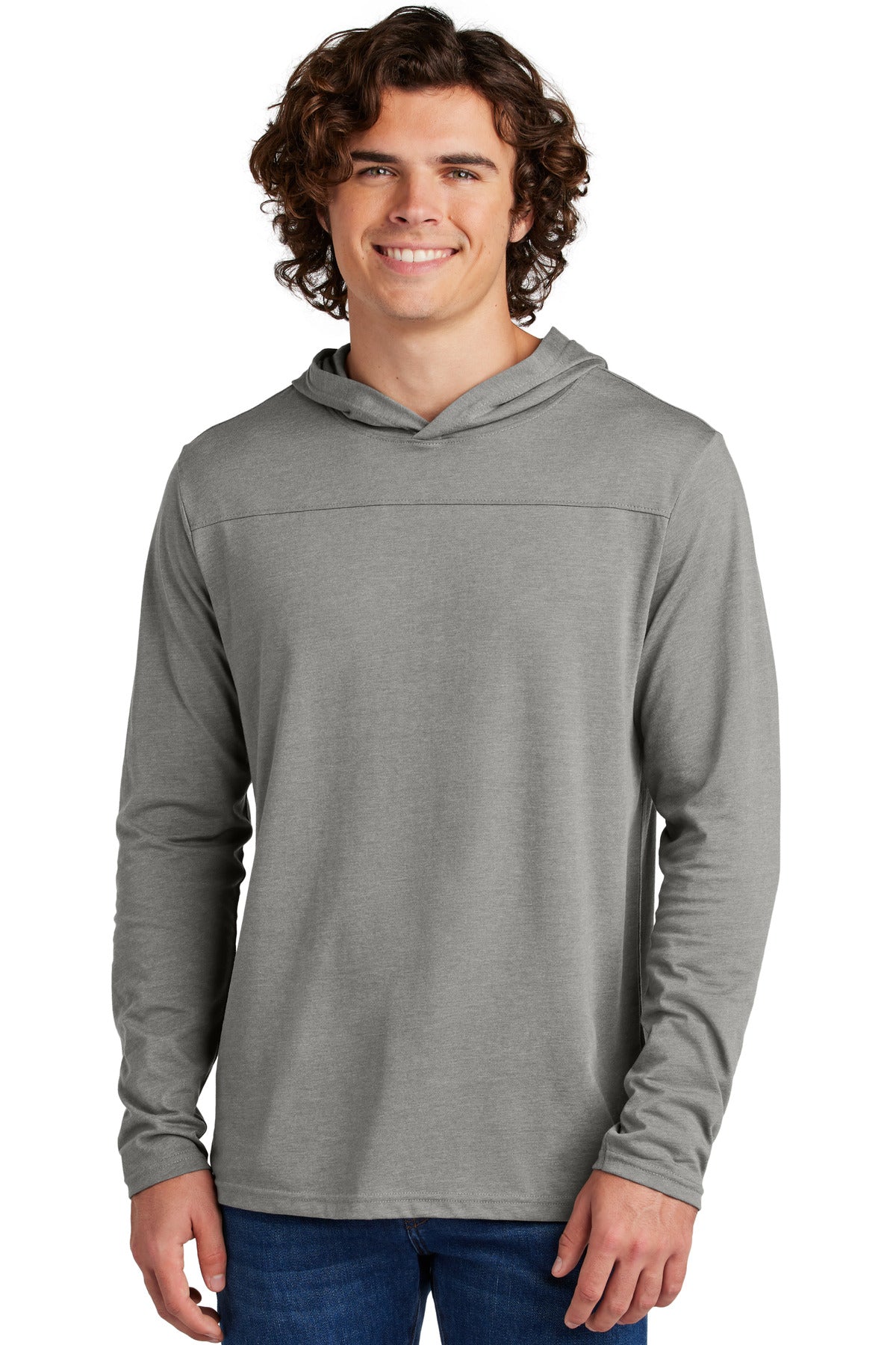 Sport-TekÂ® Halftime Long Sleeve Hoodie ST6044