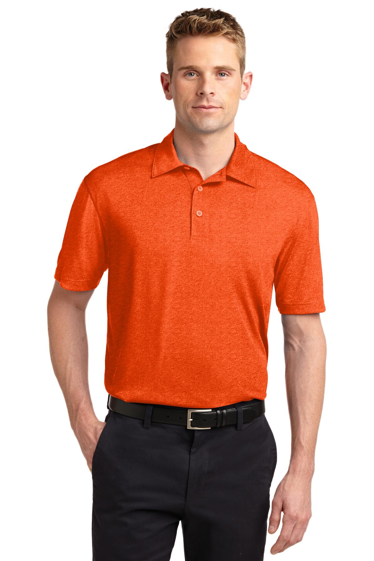 Sport-TekÂ® Heather Contenderâ„¢ Polo. ST660