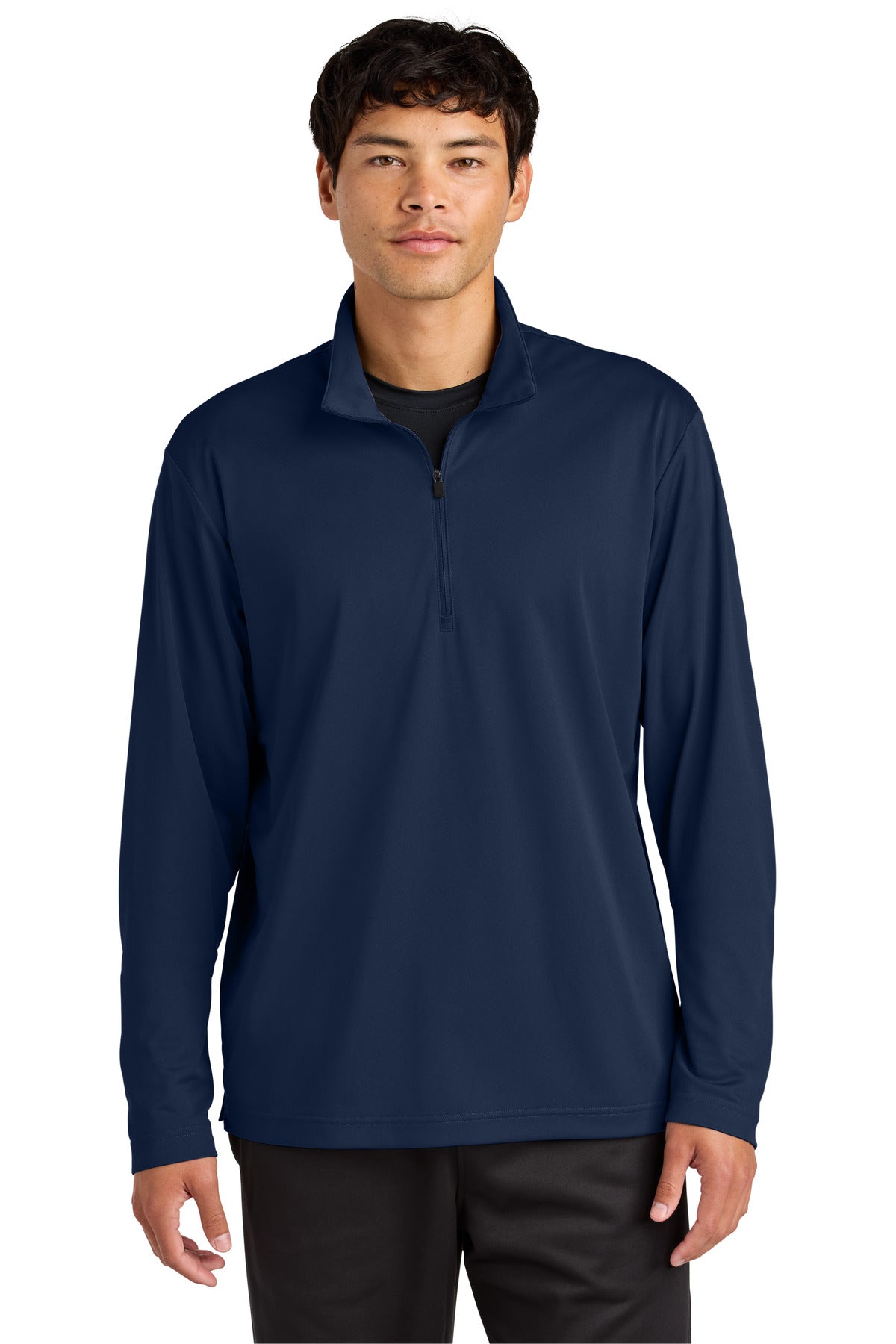 Sport-TekÂ® Micropique Sport-WickÂ® 1/4-Zip ST672